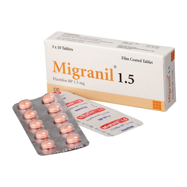 MIGRANIL 1.5mg Tab.